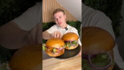 Schnelles Cheeseburger Rezept aus dem Airfryer!😍 #rezept #airfryer