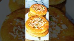 🍪Shahi Sheermal Recipe in airfryer #shorts #viral #trending #Sheermal