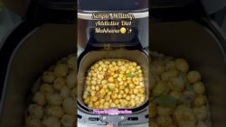 Simple, Healthy Diet Makhana in AirFryer✨😋|| AirFryer Snacks #viral #recipe #ytshorts #trending