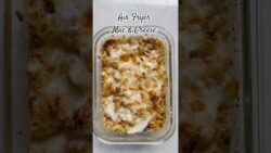Simple and Easy Mac & Cheese Recipe In Air Fryer – Why Still Boiling the Mac When you ...