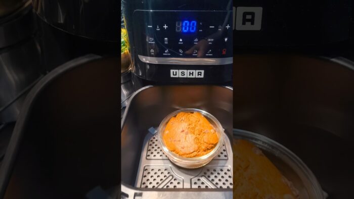 Soft Cake in Air Fryer | Easy 1-Egg Cake Recipe | No Oven | Air Fryer Recipe #shorts #shortvideo #yt