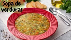 Sopa Juliana con Verduras Frescas 🌿 | Receta Fácil en TM7