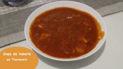 Sopa de tomate en thermomix