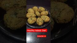 Soya Kabab Recipe l how to make soya kabab l soya kabab in Air fryer, #weightlossdiet #shorts#viral