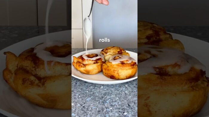 Stop Baking Cinnamon Rolls. Air Fry Them 🤯🔥