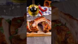 Super Delicious Air fryer Pork Ribs. #pork #recipe #food #yummy #delicious