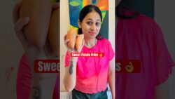 😋 Sweet Potato Fries in Air Fryer 🤗 #shorts #airfryer #recipe #sweetpotato #fry #healthy #viral