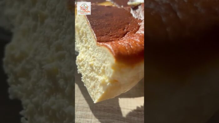 👩‍🍳 TARTA DE QUESO 🧀🍰 estilo LA VIÑA🍇 en FREIDORA DE AIRE👩‍🍳 receta riquísima y sencilla