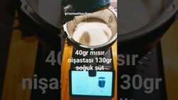 THERMOMİXTM7 İLE TARİF YARIŞMASI 1.Sİ SÜTLAÇ TARİFİMİN YAPILIŞI.#thermomix #sütlaçtarifi #evyapımı