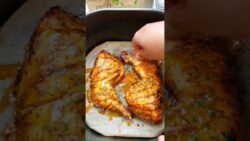 Tandoori Chicken in Air Fryer Recipe#shorts #minivlog #tandoorichicken #chicken  #airfyer #fry