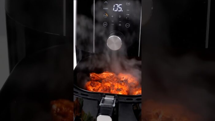 Tandoori Chicken in Air Fryer | Tandoori Chicken Recipe | Food Challenge #streetfood @CookvsEat