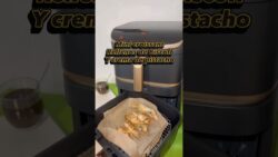Te apetecen unos mini cruasanes exprés hechos en freidora de aire. Pues apunta la receta y comparte