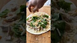The 7-Minute Air Fryer «Leftover» Wrap 🌯🔥