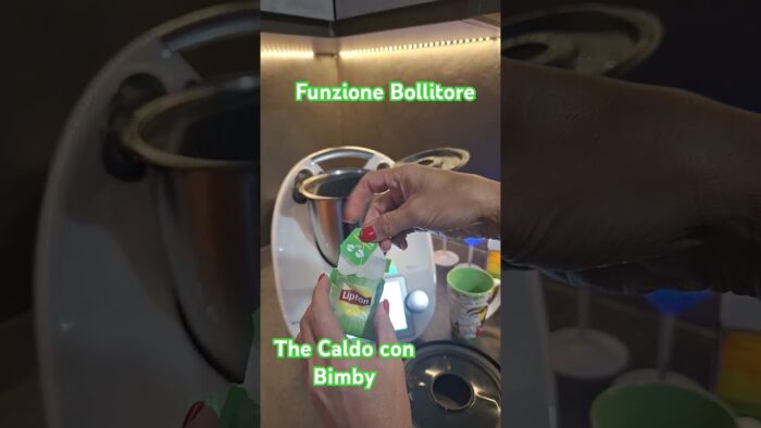 The caldo con Bimby