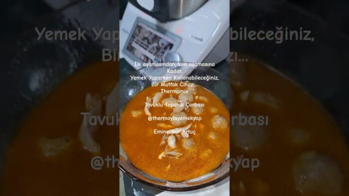 Thermomix: Başından Sonuna Kadar, Her Adımda Kullanabileceğiniz Bir Mutfak Cihazı