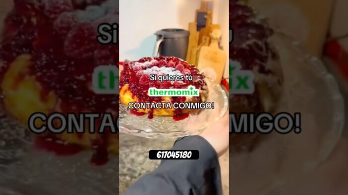 Thermomix es tu mejor aliada en la cocina ✨💚