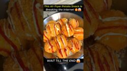 These Air Fryer Cheese Potato Balls Are Insane 🤯🧀 #CookingShorts #EasyRecipes #FoodShorts