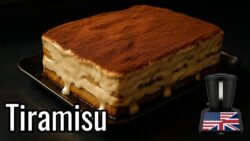 Tiramisu Recipe in Thermomix – so easy and so good