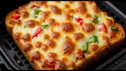Tostada con queso en freidora de aire: truco de 5 minutos para preparar comidas, receta fácil de ...