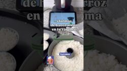 Tres formas de cocinar arroz en el varoma de tu Thermomix