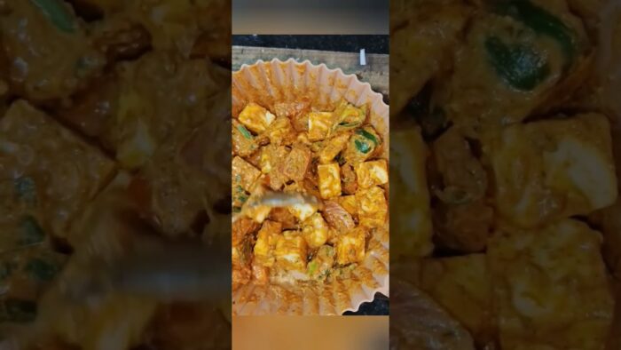 Viral highprotinPaneer Tikka Recipe#philipsairfryer#healthybreakfast#paneertikka#paneer#shorts#viral