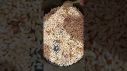Viral puffed rice mixture in air fryer 5min recipe #instant  #airfryer #5minrecipe #healthy