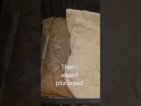 Vlogmas #7 Homemade Doner in air fryer