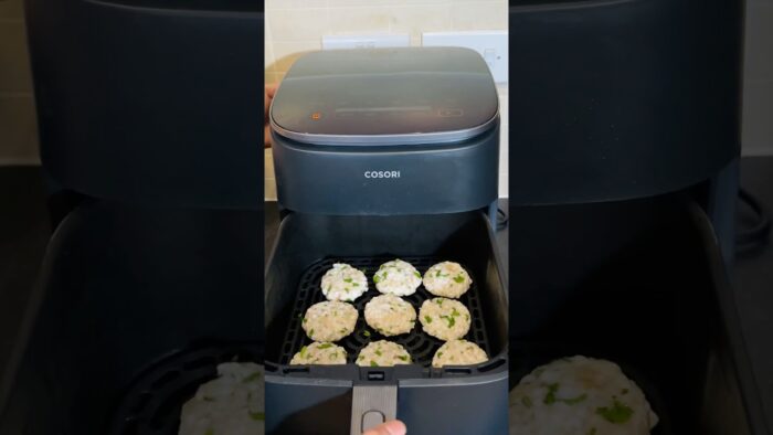🤩 Watch this before making Sabudana Vada in the air fryer 😋 #shorts #airfryer #recipe #trending