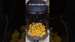Weird Air Fryer Recipes, Explained Air fryer crispy karela recipe #cooking #food #recipe #airfry