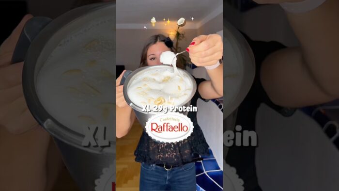 XL 29g Protein RAFFAELLO Fluff 🍦✨🥥