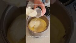 Yogur espeso y delicioso y satisfactorio hecho en la Thermomix #thermomix #yogur #ahorrador #casero