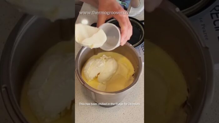 Yogur espeso y delicioso y satisfactorio hecho en la Thermomix #thermomix #yogur #ahorrador #casero