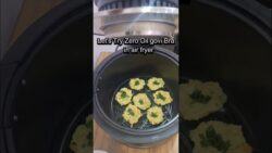 Zero Oil Govi Bra Recipe#Let’s Try zero oil Govi Bra in air fryer