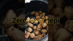 Zero oil Recepi #Airfryer#food #baking #recipe #viralshort