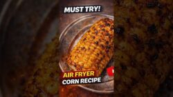 airfryer courn 🥰😋
