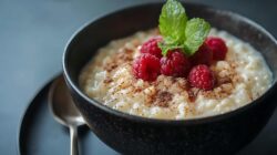 Arroz con leche vegano: receta cremosa sin leche ni huevo