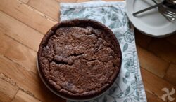 Bizcocho de pan y cacao