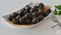 Bolitas de champiñones y atún