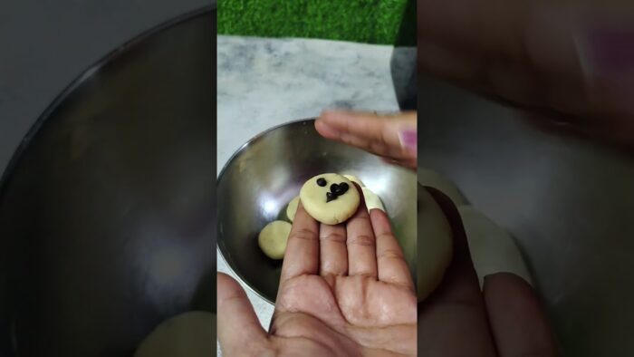 butter cookies recipe in airfryer/ choco chips cookies #recipe #gsdailyrecipes #shorts #cookies