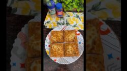 easy breakfast in  Airfryer #shorts #youtubeshorts #airfryerrecipes