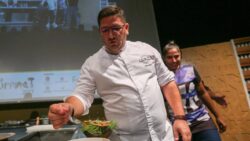 El truco del chef Dani García para hacer la mejor tortilla de patatas: «Un chorrito de…»