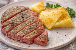 Lomo de atún fresco en airfryer