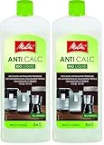 Pack x2 Melitta Bio Multi: el descalcificador “bio” que alarga la vida de tu cafetera