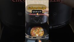 pizza recipe 🍕😋 Airfryer Recipe |viral Pizza recipe |#shorts #pizza #airfryerrecipes #viralrecipe
