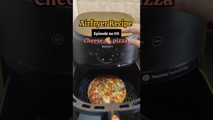 pizza recipe 🍕😋 Airfryer Recipe |viral Pizza recipe |#shorts #pizza #airfryerrecipes #viralrecipe