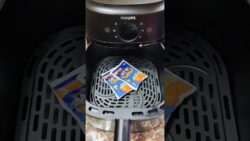 popcorn in air fryer #popcorn  #airfryerrecipes  #yt #food #ytshorts #recipe  #cooking