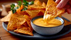 Salsa cheddar en Thermomix: receta cremosa y fácil