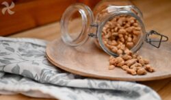Snack de frutos secos crujientes y caseros