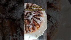 torta di mele in friggitrice ad aria | soffice e facilissima