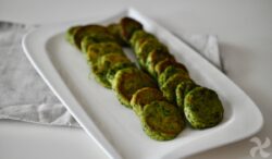 Tortitas de espinacas